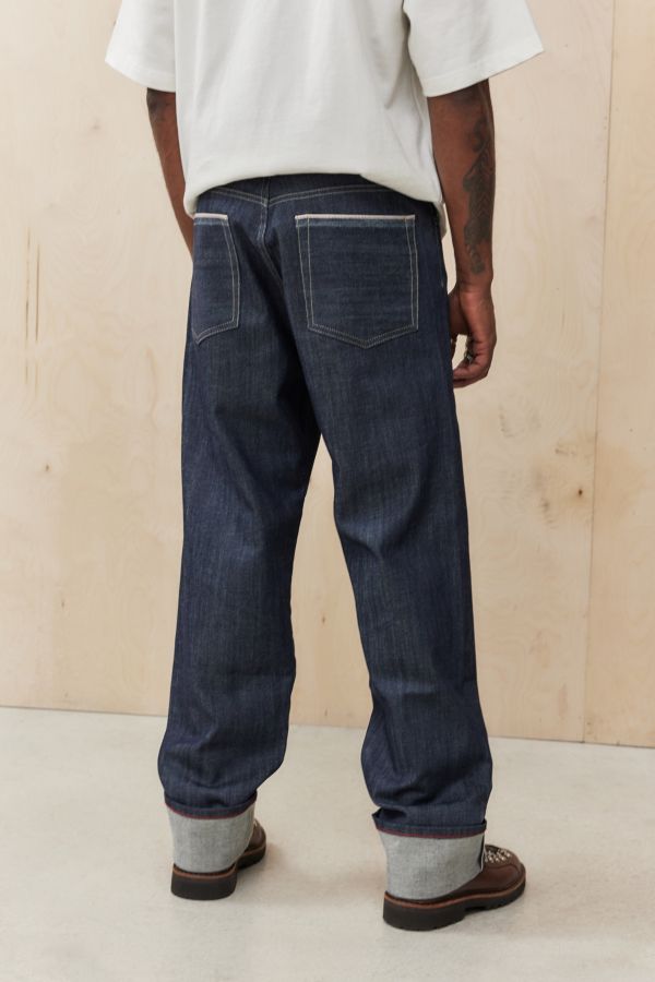 Vista diapositiva: 4: Jeans Dritti Selvedge BDG