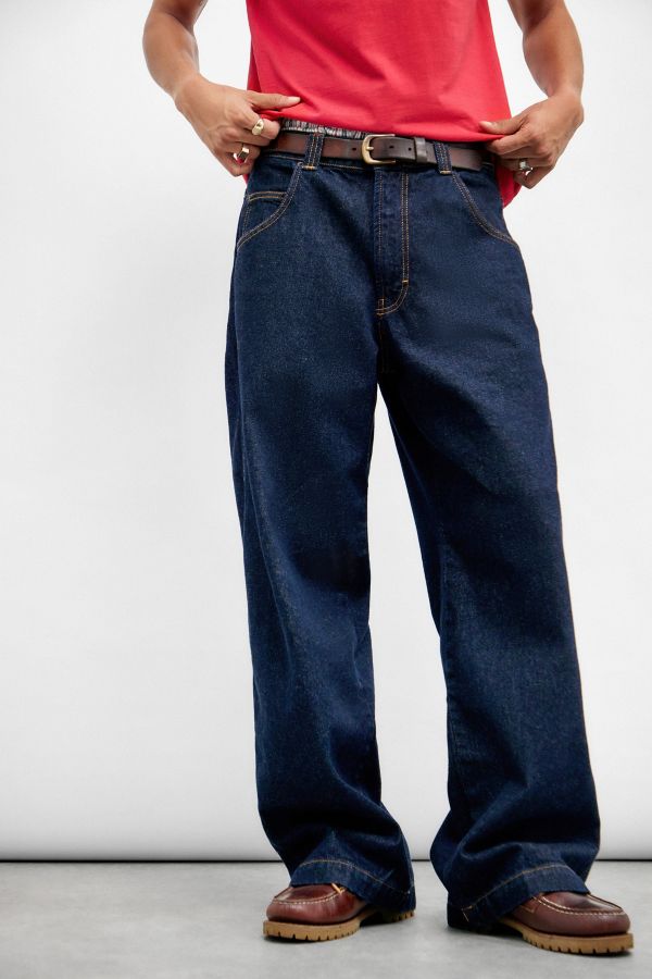 Slide View: 1: BDG Neo Skate Rinse Jeans