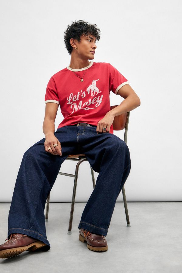 Slide View: 2: BDG Neo Skate Rinse Jeans