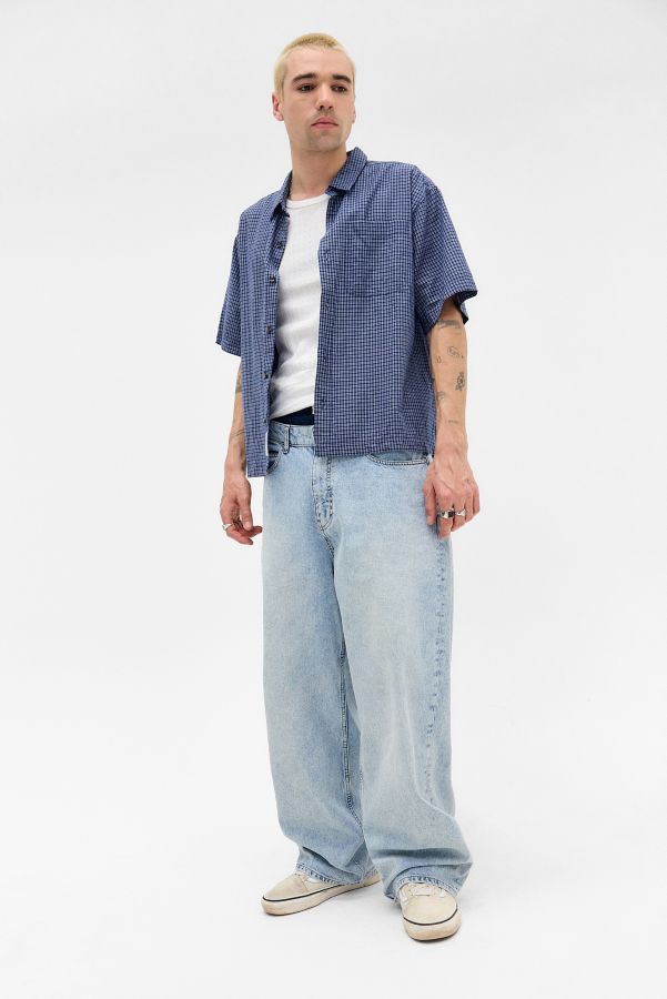 Slide View: 2: BDG Jack Bleach Acid Wash Jeans