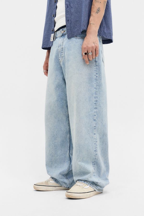 Slide View: 3: BDG Jack Bleach Acid Wash Jeans