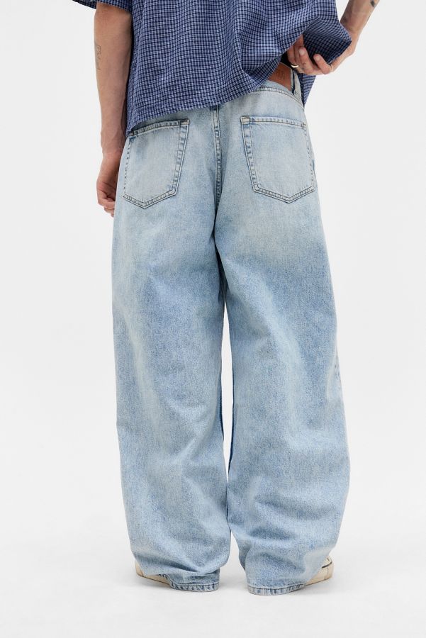 Slide View: 4: BDG Jack Bleach Acid Wash Jeans