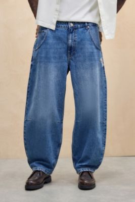 BDG Cacoon Mittlere Waschung Jeans