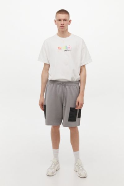 adidas FS Light Grey Shorts | Urban Outfitters UK