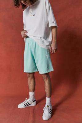 adidas mint green shorts