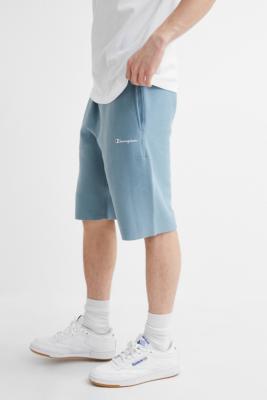 champion cut off sweat shorts