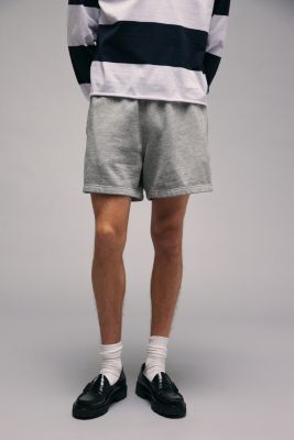 BDG Grey Bonfire Shorts