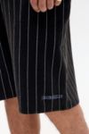 Visualizzazione miniature 3: iets frans... Black Harri Pinstripe Jogger Shorts