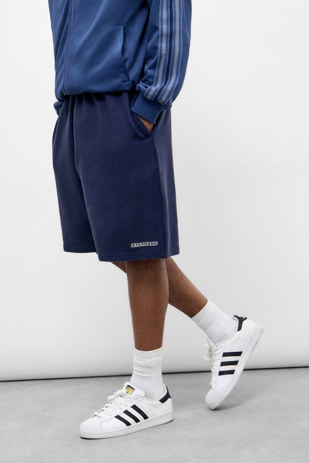 Slide View: 1: iets frans... Navy Harri Shorts