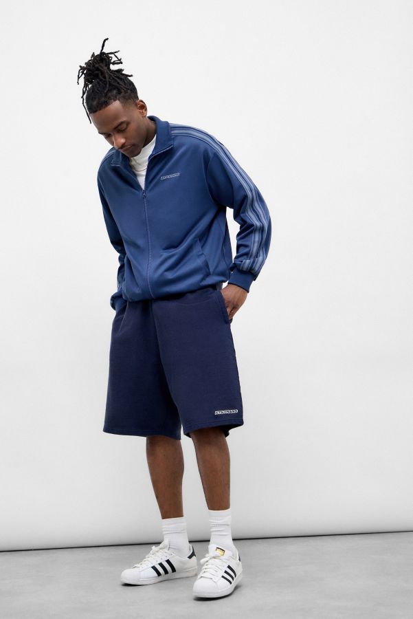 Slide View: 3: iets frans... Navy Harri Shorts