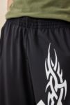 Thumbnail View 3: Jaded London Schwarz Asteroid Basketball Shorts