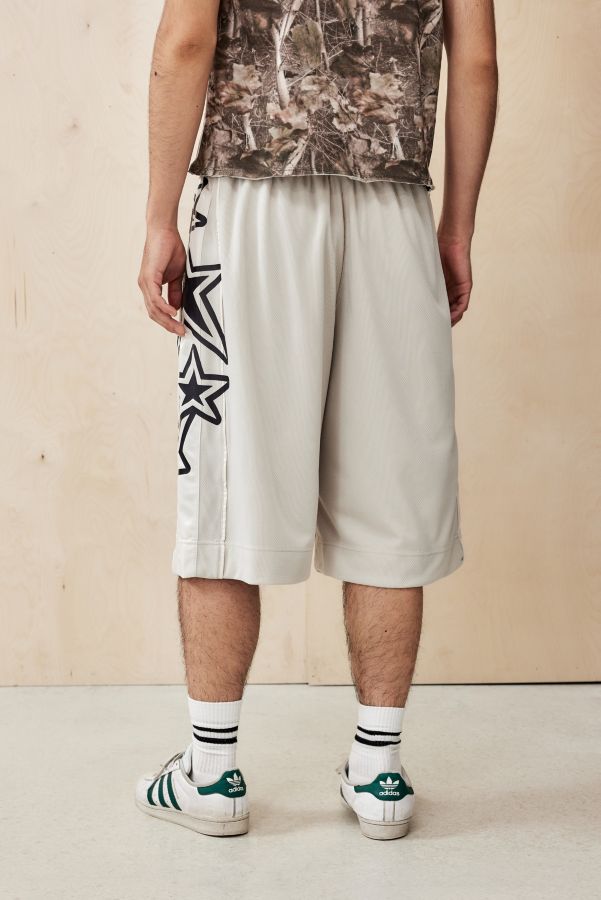 Vista de diapositivas: 3: Pantalones Cortos de Baloncesto Jaded London Grey Galaxy