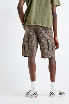 levi's hi ball cargo shorts