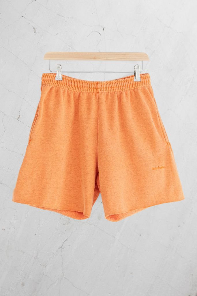 iets frans orange joggers
