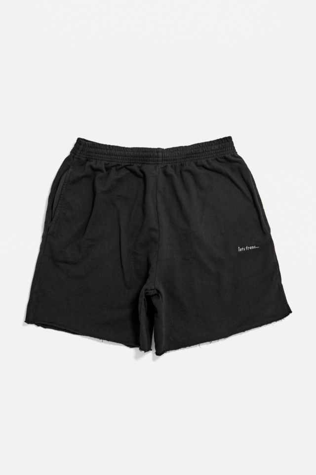 iets frans... Over-Dyed Cut-Off Jersey Shorts | Urban Outfitters UK