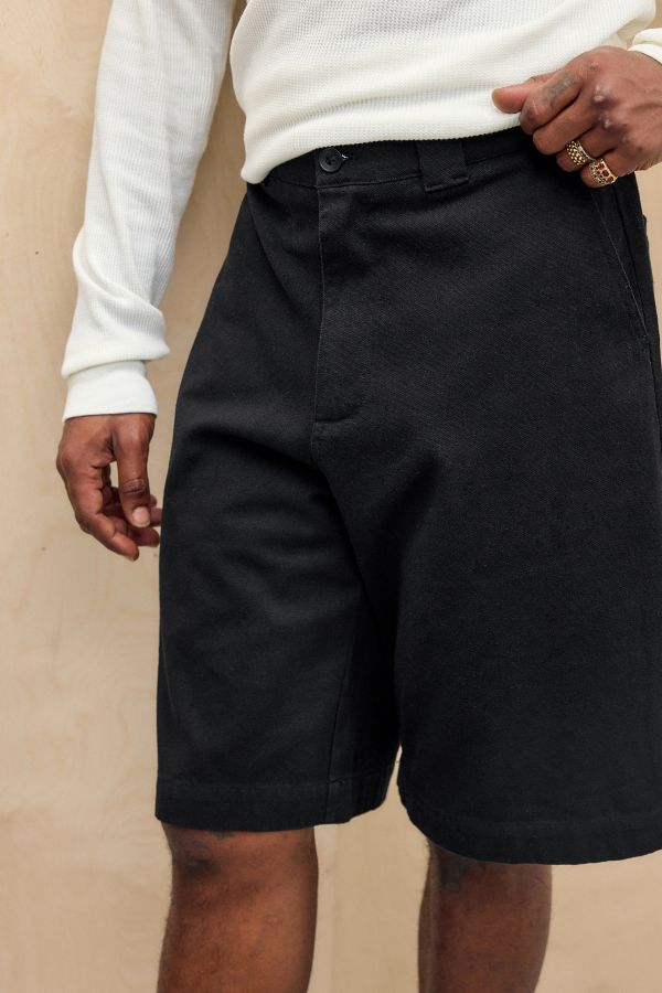 Vista de diapositivas: 3: Pantalones Cortos Stan Ray Negro Lavado