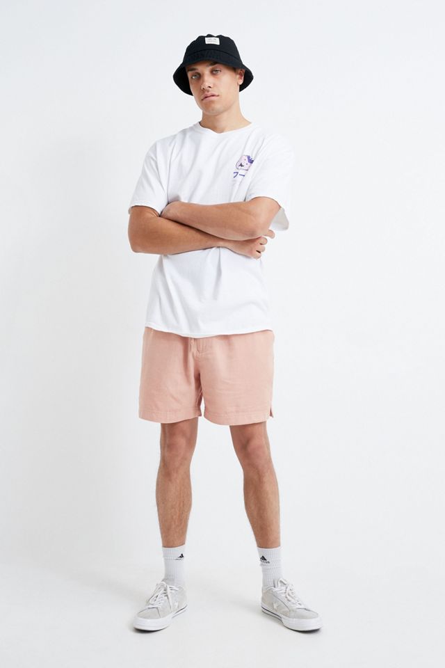 UO Pink PullOn Shorts Urban Outfitters UK