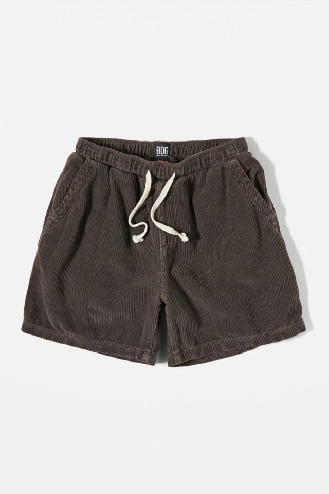 BDG Brown Corduroy Shorts