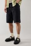 Thumbnail View 1: BDG – Jeansshorts „Jack“ in gewaschenem Schwarz