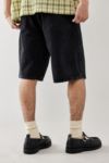 Thumbnail View 3: BDG – Jeansshorts „Jack“ in gewaschenem Schwarz