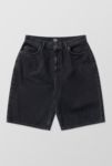 Thumbnail View 11: BDG – Jeansshorts „Jack“ in gewaschenem Schwarz