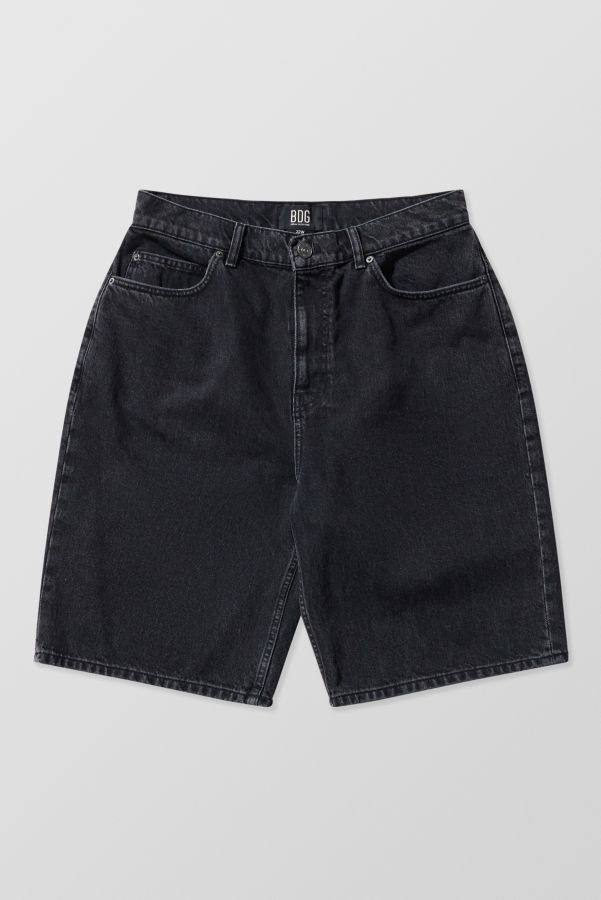 Slide View: 11: BDG – Jeansshorts „Jack“ in gewaschenem Schwarz