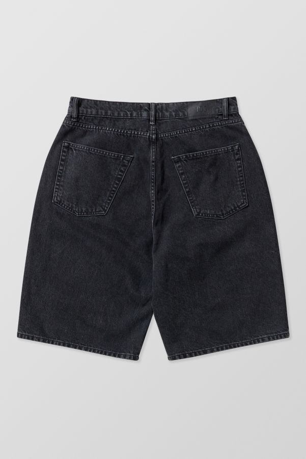 Slide View: 12: BDG – Jeansshorts „Jack“ in gewaschenem Schwarz