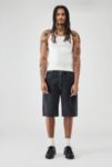 Thumbnail View 5: BDG – Jeansshorts „Jack“ in gewaschenem Schwarz