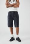 Thumbnail View 6: BDG – Jeansshorts „Jack“ in gewaschenem Schwarz