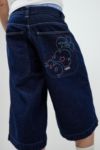 Vista en miniatura 5: BDG Pantalones cortos de mezclilla Rinse Indigo Neo Skate