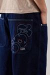 Vista en miniatura 4: BDG Pantalones cortos de mezclilla Rinse Indigo Neo Skate