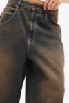 Thumbnail View 6: BDG Stone Tinted Denim Oversized Carpenter Shorts