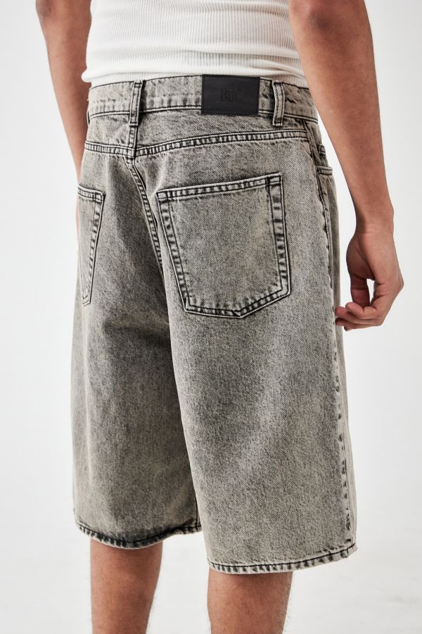 Slide View: 4: BDG Jack Grey Denim Shorts