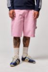 Vista en miniatura 1: Pantalones Cortos Holgados de Carpintero Rosa BDG