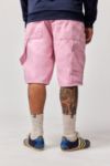 Vista en miniatura 3: Pantalones Cortos Holgados de Carpintero Rosa BDG