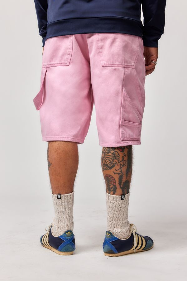 Vista de diapositivas: 3: Pantalones Cortos Holgados de Carpintero Rosa BDG