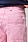 Vista en miniatura 4: Pantalones Cortos Holgados de Carpintero Rosa BDG