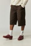 Vista en miniatura 1: Pantalones Cortos de Skate Neo de Leopardo BDG