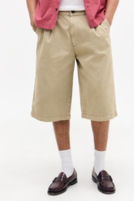 BDG Beige Eli Chino Shorts