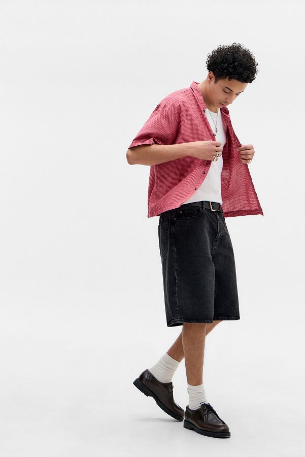 Slide View: 2: BDG Washed Black Jack Shorts