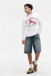 Thumbnail View 2: BDG Rauchblau Jack Jeansshorts