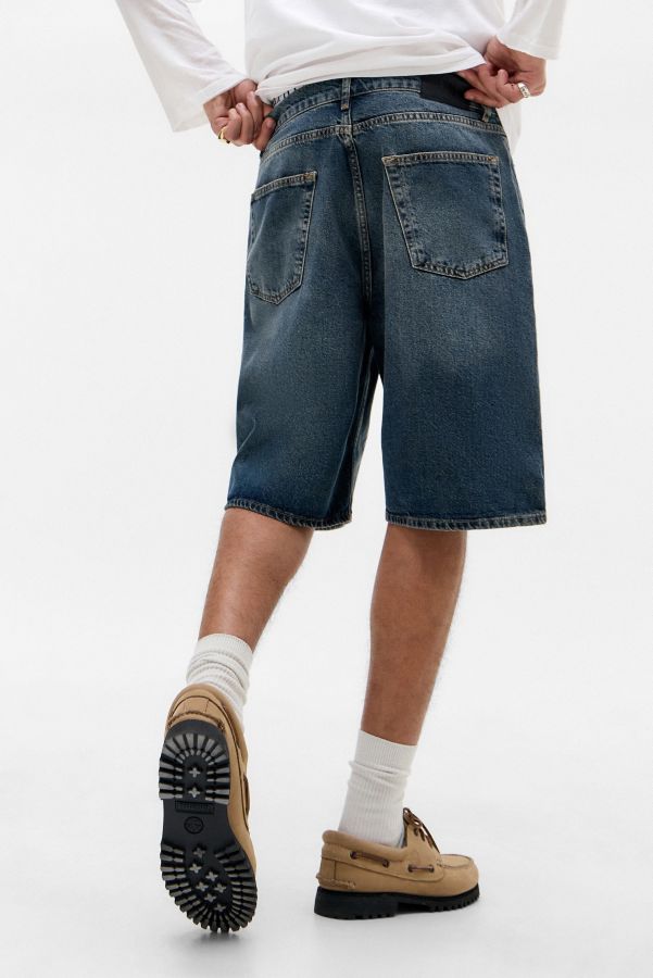 Slide View: 3: BDG Rauchblau Jack Jeansshorts