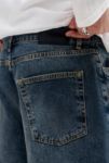 Thumbnail View 4: BDG Rauchblau Jack Jeansshorts