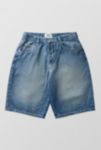 Thumbnail View 6: BDG Blue Neo Crosshatch Jorts