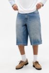 Thumbnail View 1: BDG Blue Neo Crosshatch Jorts