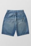 Thumbnail View 7: BDG Blue Neo Crosshatch Jorts