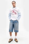 Thumbnail View 2: BDG Blue Neo Crosshatch Jorts