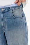 Thumbnail View 3: BDG Blue Neo Crosshatch Jorts