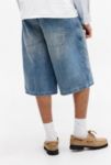 Thumbnail View 5: BDG Blue Neo Crosshatch Jorts