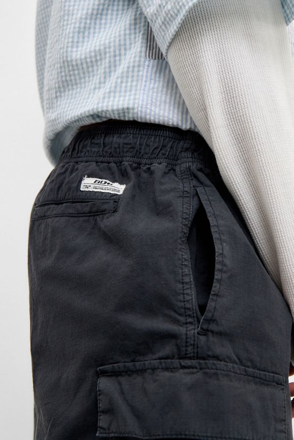 Vista diapositiva: 4: BDG Black Ripstop Cargo Shorts